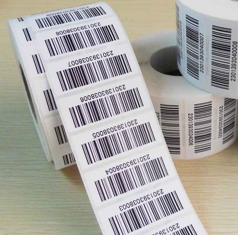 Fábrica de etiquetas de código de barras